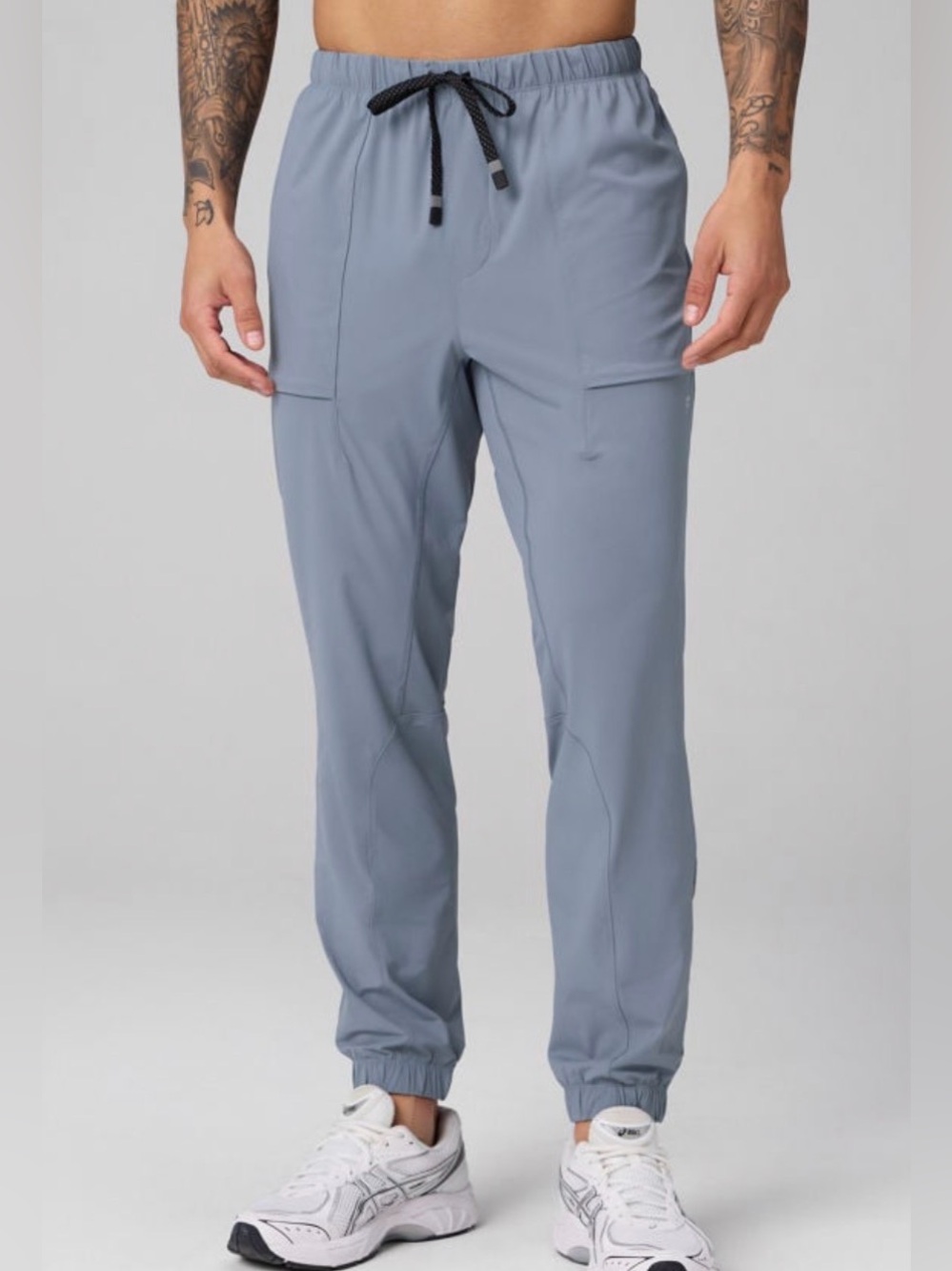 Fabletics The One Jogger. Vintage Grey. Size Medium** Lightweight. EUC